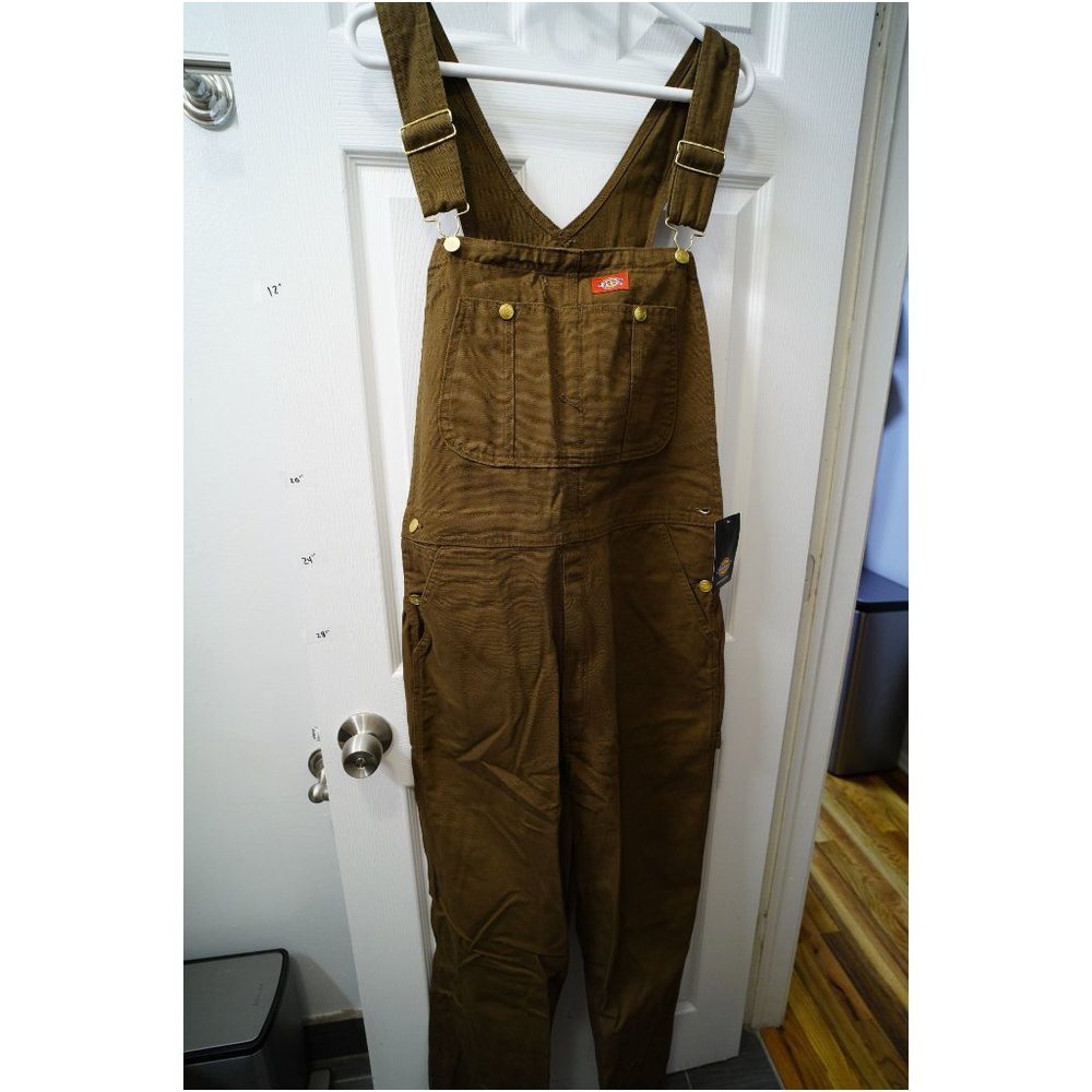 dickies duck bib overalls